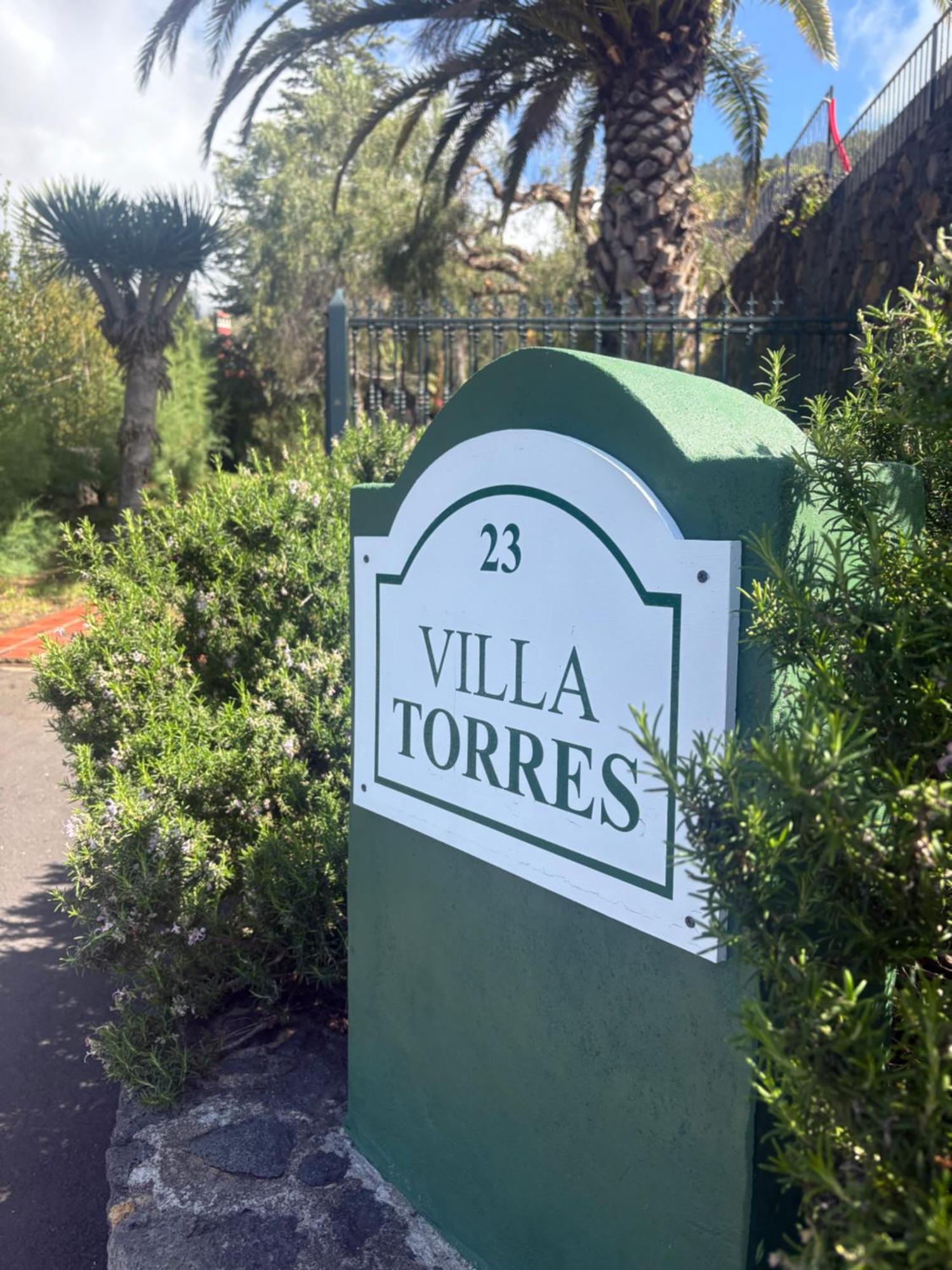 Villa Torres Los Llanos De Aridane Exteriér fotografie