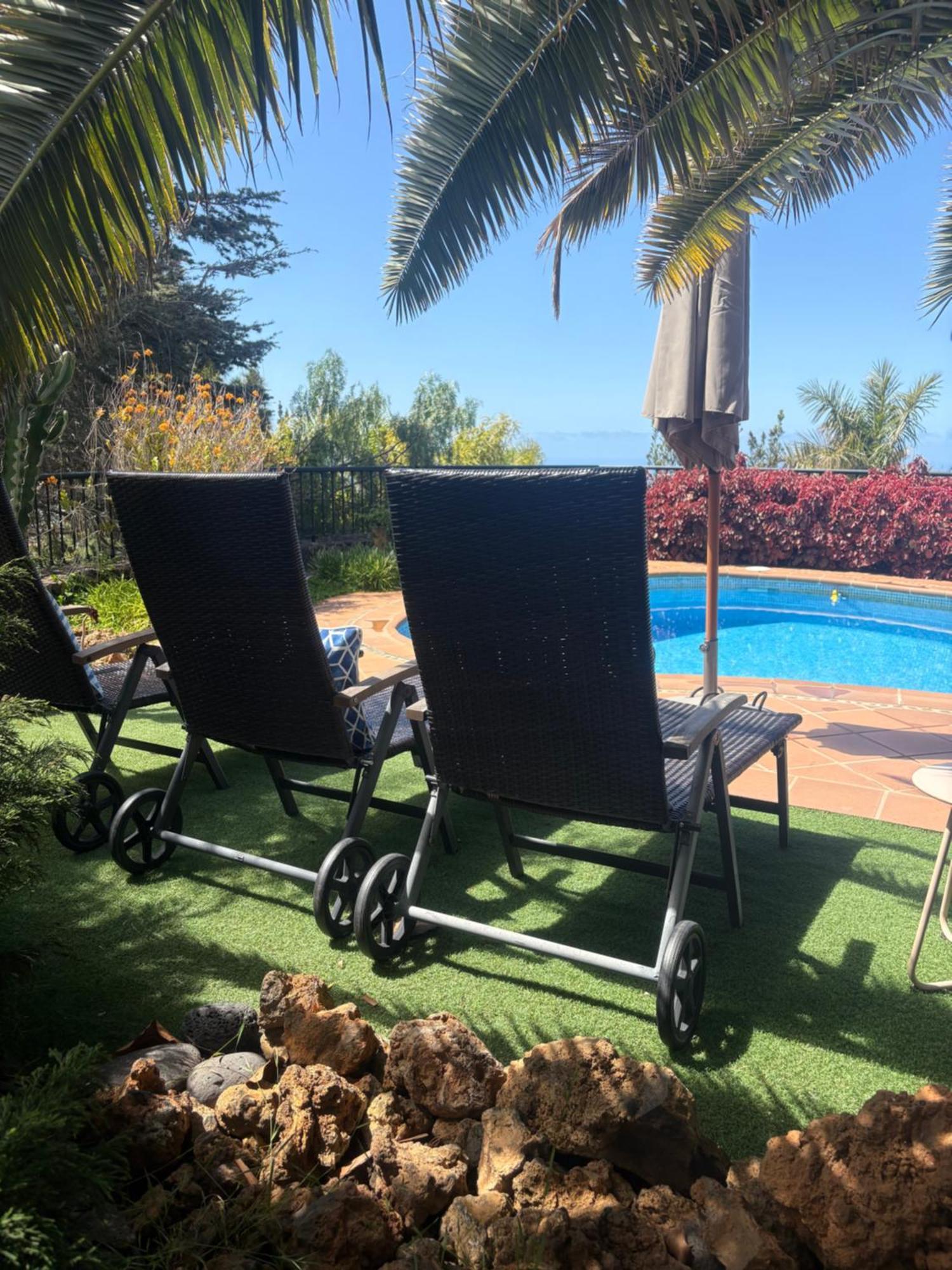 Villa Torres Los Llanos De Aridane Exteriér fotografie