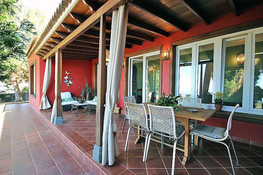 Villa Torres Los Llanos De Aridane Exteriér fotografie