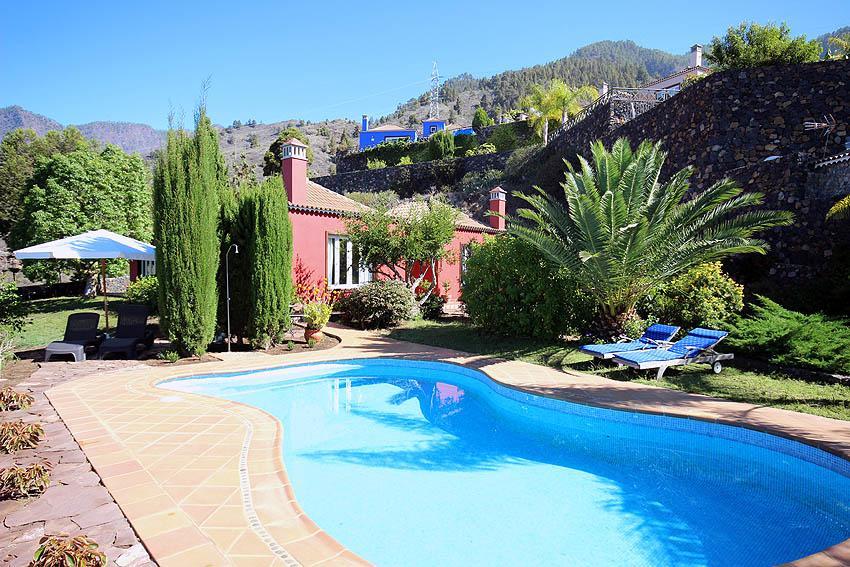 Villa Torres Los Llanos De Aridane Exteriér fotografie